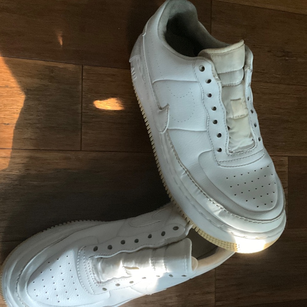 Nike Air Force Jester White Sneakers Size 9